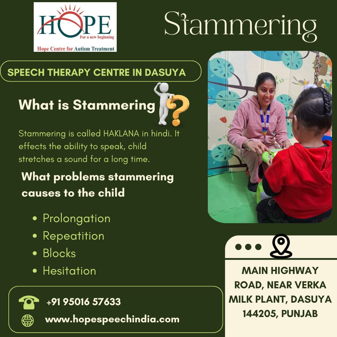 What is stammering? How can parents improve their stammering child at home?